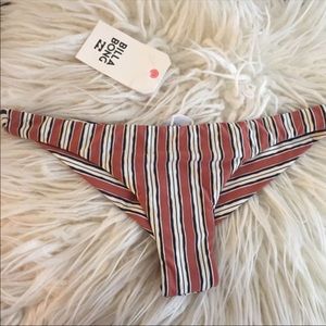 Stripe Swim bottoms